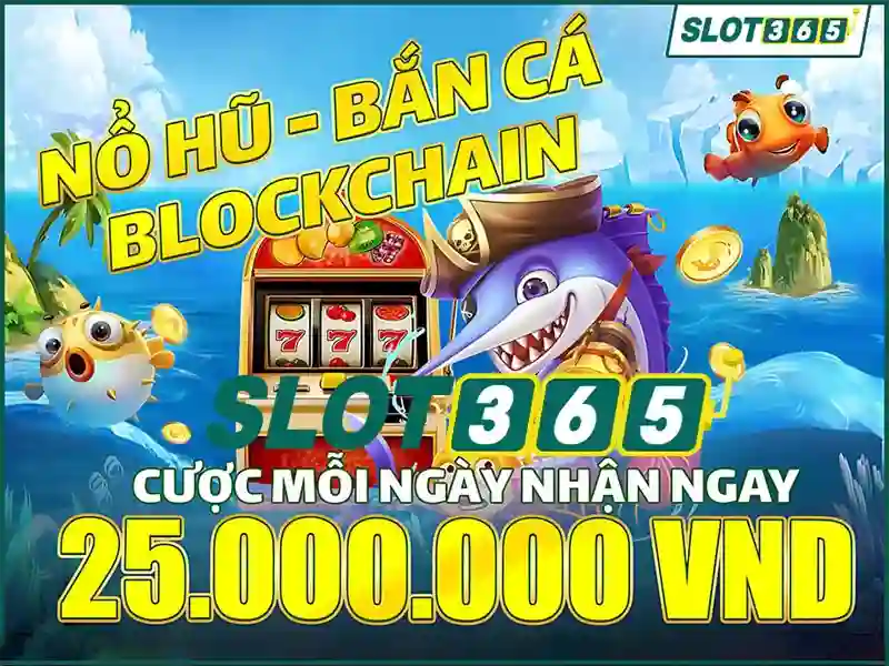 Giao diện trang chủ Slot365 hiện đại và sang trọng