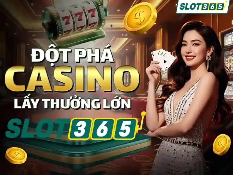 Slot365 và thế giới trò chơi slot trực tuyến Giao diện nhà cái hoàn hảo