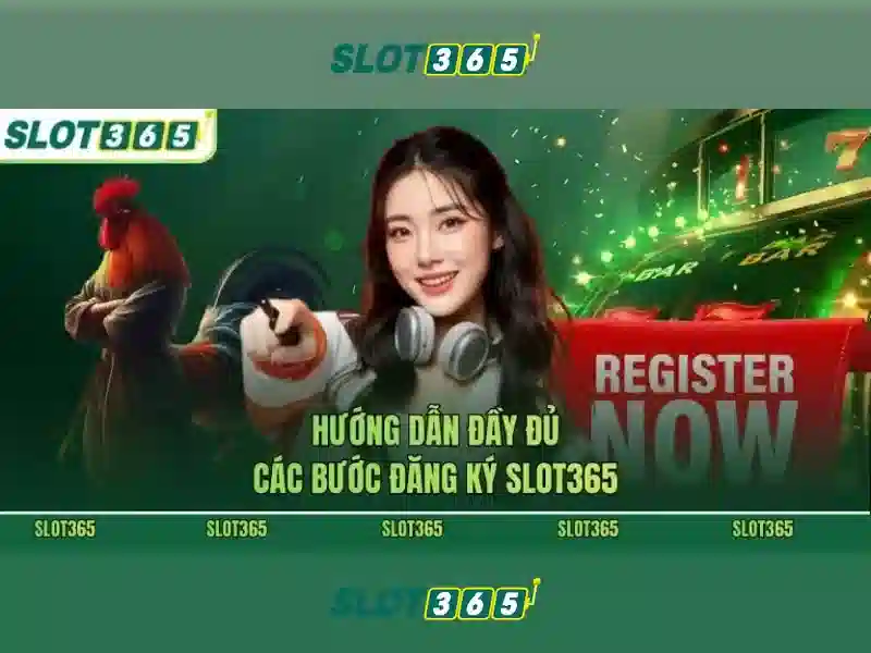 Trải nghiệm chơi slot trực tuyến tại Slot365