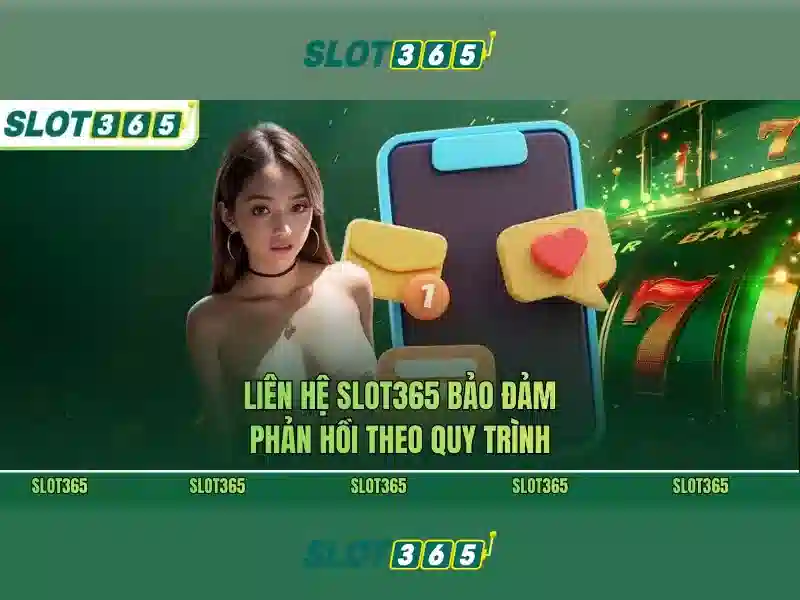 Slot365: Trải nghiệm trò chơi slot trực tuyến Giao diện nhà cái hoàn hảo
