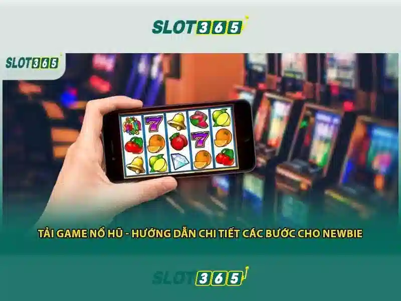 Slot365 - Trò chơi slot trực tuyến chất lượng cao Giao diện nhà cái hoàn hảo
