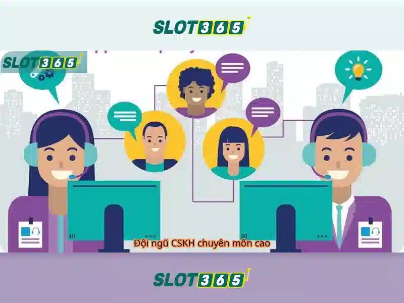 Slot365: Nền tảng trò chơi slots trực tuyến