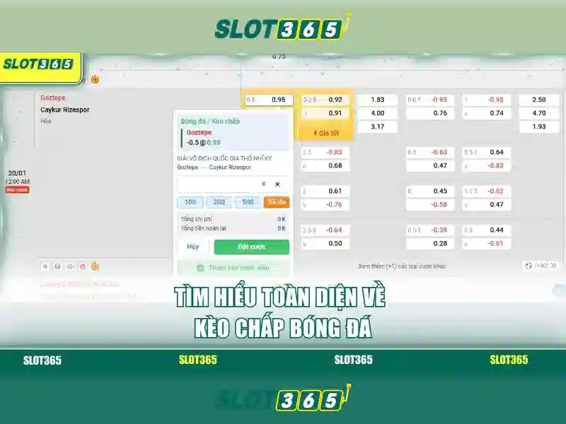 Giao diện nhà cái hoàn hảo