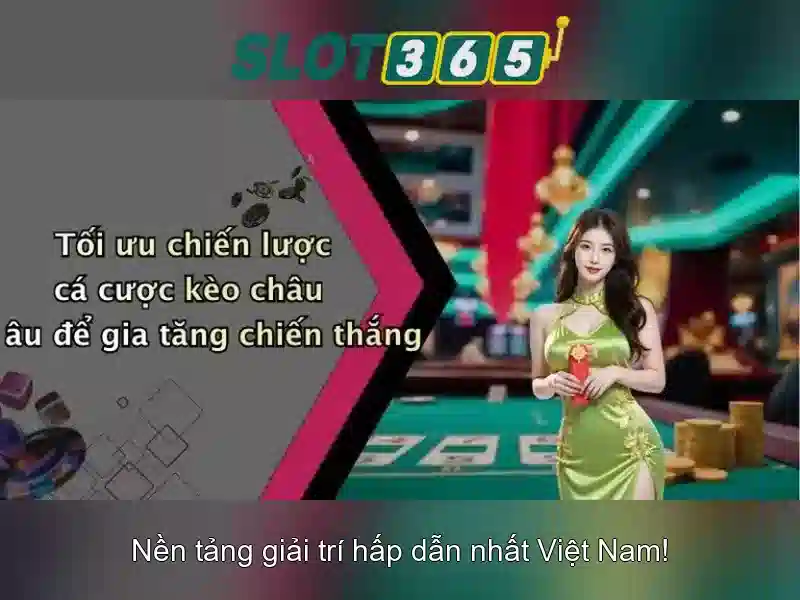 Các trò chơi phổ biến tại Slot365