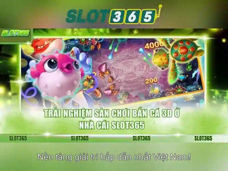 Khám phá các trò chơi của Slot365