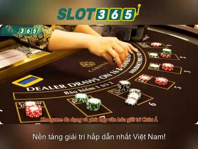 Slot365 và thế giới máy xèng trực tuyến