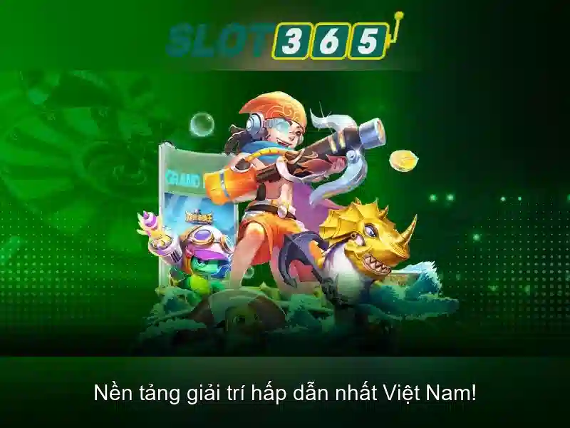 Tính năng và trò chơi trên Slot365