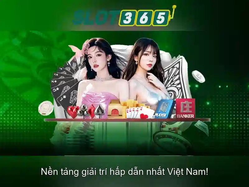 Danh mục trò chơi tại Slot365