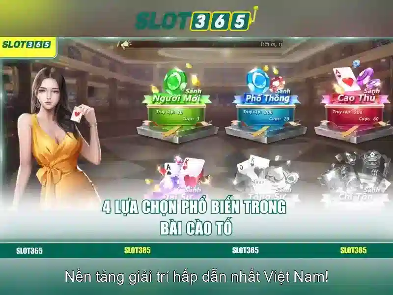 Giao diện nhà cái hoàn hảo
