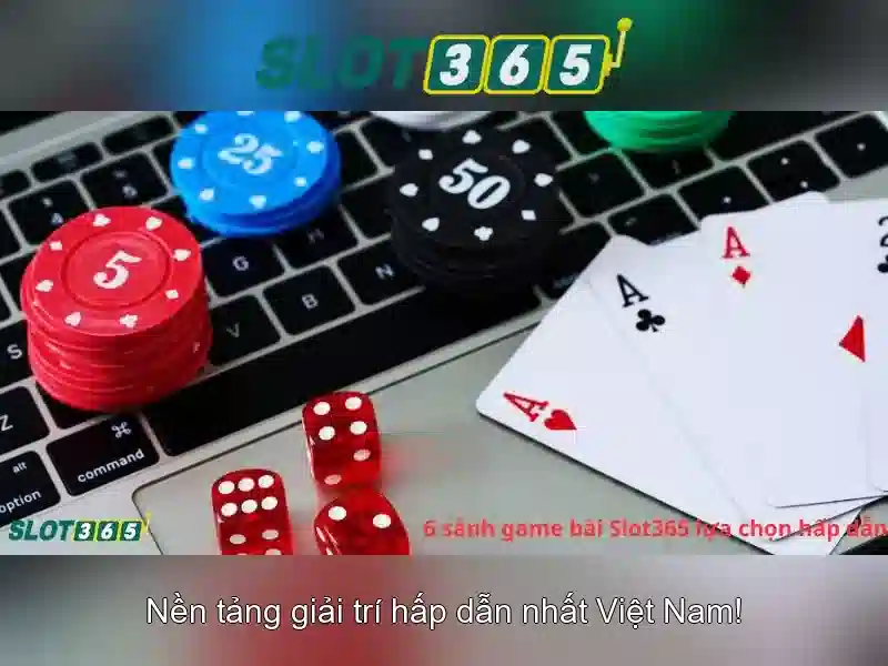 Slot365: Nền tảng chơi slot trực tuyến Giao diện nhà cái hoàn hảo