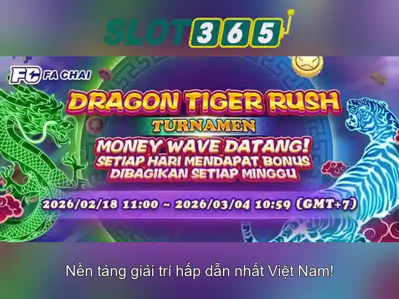 Slot365: Nền tảng chơi slot trực tuyến hiện đại