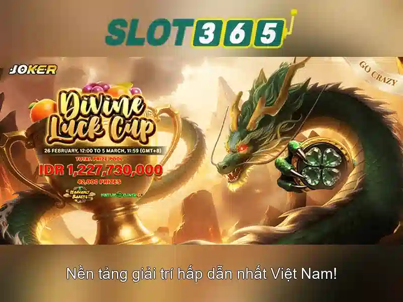Slot365: Tính năng và khuyến mãi