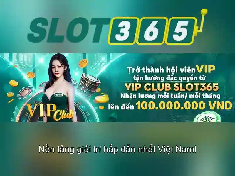 Slot365 là nền tảng slot trực tuyến hàng đầu cho người chơi Việt