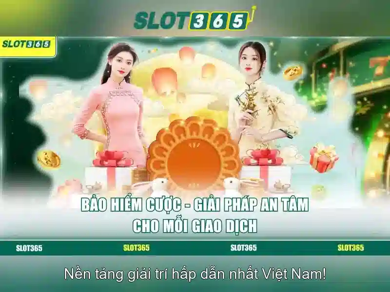 Slot365: Nền tảng chơi slot trực tuyến hàng đầu tại Việt Nam Giao diện nhà cái hoàn hảo