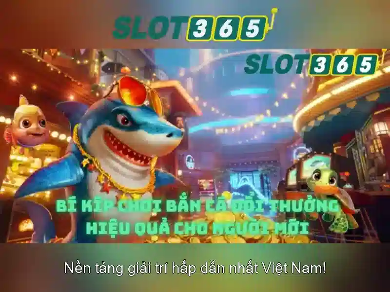 Trò chơi slot đa dạng tại Slot365