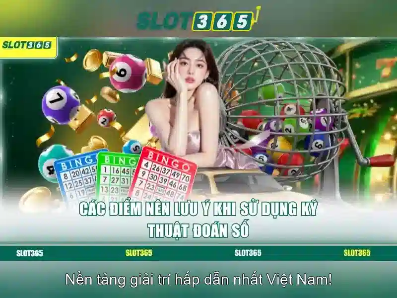 Trò chơi slot đa dạng tại Slot365