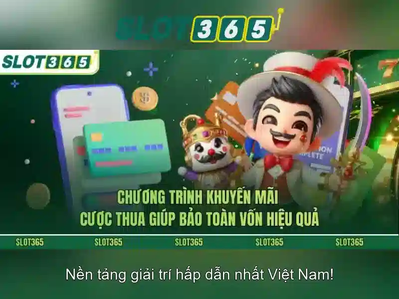 Slot365: Tong quan va trai nghiem choi slot truc tuyen Giao diện nhà cái hoàn hảo