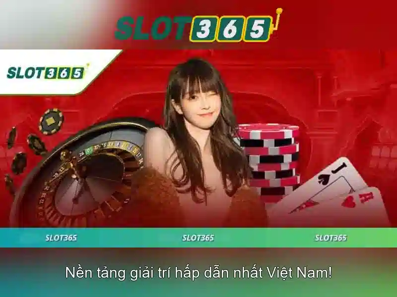 Slot365 – Nền tảng slot trực tuyến