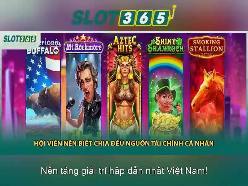Hướng dẫn tham gia Slot365 cho người mới