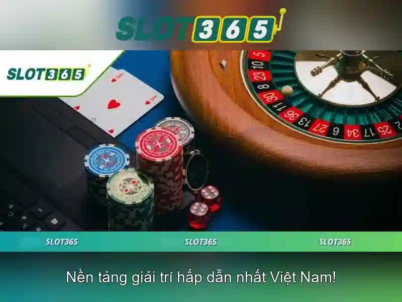 Slot365: Đánh giá tổng quan và trải nghiệm chơi slot trực tuyến Giao diện nhà cái hoàn hảo