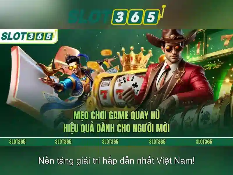 Trò chơi slots đa dạng
