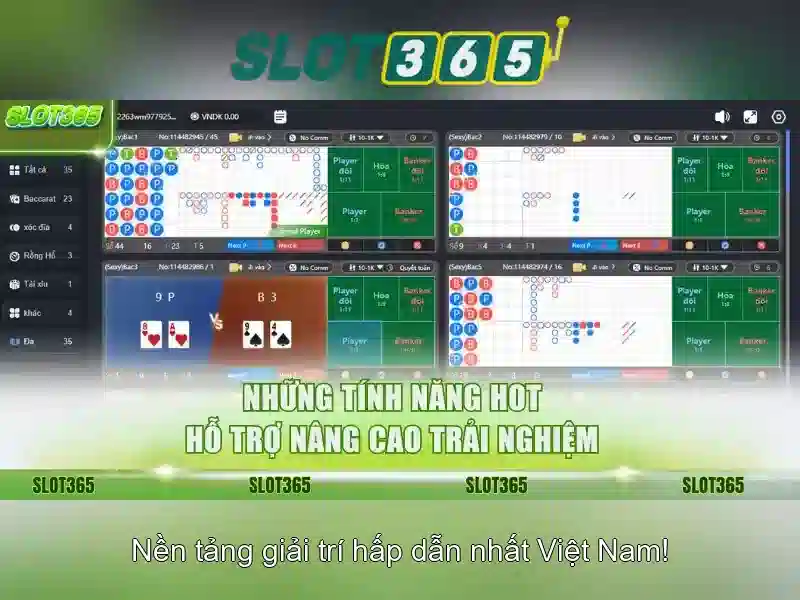 Trò chơi và tính năng nổi bật