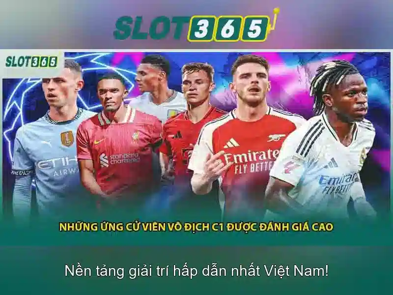 Slot365: Đánh giá tổng quan và các trò chơi nổi bật Giao diện nhà cái hoàn hảo