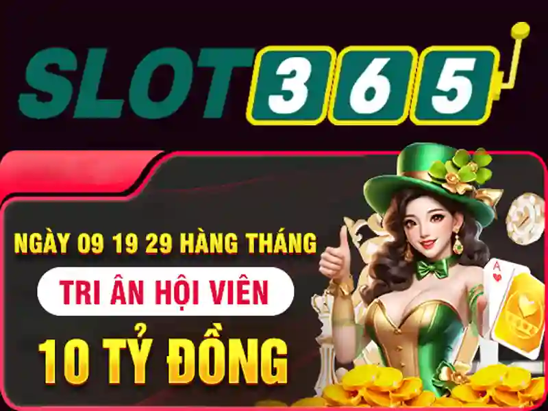 Slot365 - Nơi giải trí quay thưởng trực tuyến