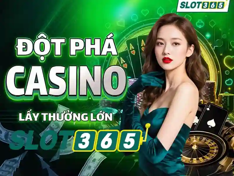 Slot365 - Nền tảng đánh bạc trực tuyến uy tín